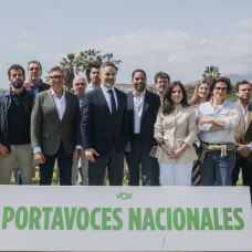 Portavoces nacionales Vox