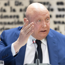 El presidente ejecutivo y fundador de Forestalia Renovables, Fernando Samper Rivas.