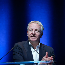 El CEO de Moeve, Maarten Wetselaar, interviene en la Conferencia Europea de Energía del Hidrógeno (EHEC), que se celebró en Sevilla.
María José López / Europa Press
11/3/2026