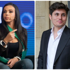 Sarah Santaolalla y Vito Quiles