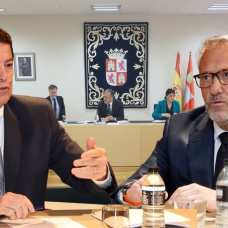 Alfonso Fernández Mañueco y Carlos Pollán