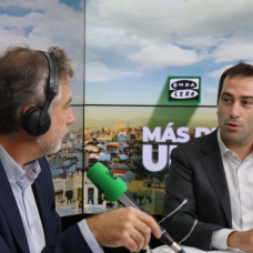 Carlos Cuerpo, con Carlos Alsina en ‘Más de uno’