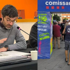 Martí Pujadas declarará como investigado por los talleres de kale borroka de la fiesta Mayor 2026