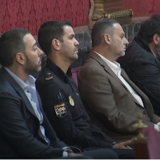 Juicio al exministro José Luis Ábalos, su exasesor Koldo García y al empresario Víctor de Aldama

REMITIDA / HANDOUT por TRIBUNAL SUPREMO
Fotografía remitida a medios de comunicación exclusivamente para ilustrar la noticia a la que hace referencia la imagen, y citando la procedencia de la imagen en la firma
13/4/2026