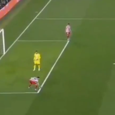 El penalti que reclamaba el Barcelona