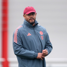 Kompany, entrenador del Bayern