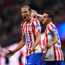 El Atlético pasa a la semifinal de Champions League