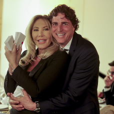 Norma Duval, en un evento de Infancia Sin Fronteras el 26 de marzo en Madrid.