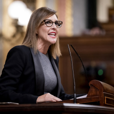 (Foto de ARCHIVO)
La diputada de VOX Patricia Rueda interviene durante una sesión plenaria, en el Congreso de los Diputados, a 10 de febrero de 2026, en Madrid (España). El pleno debate sobre la cuestión ferroviaria a petición del grupo popular y sobre la calidad democrática de España a petición del grupo parlamentario de VOX.

A. Pérez Meca / Europa Press
10 FEBRERO 2026;PLENO;CONGRESO;MADRID;CONGRESO DE LOS DIPUTADOS;GOBIERNO;DEBATE;ACCIDENTES;FERROVIARIO;DEMOCRACÍA;SÁNCHEZ;ESPAÑA
10/2/2026