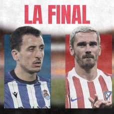 Llegó el día de la final de la Copa