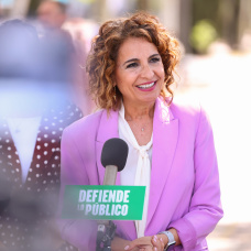 María Jesús Montero, en una imagen de la pasada semana