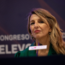 La vicepresidenta segunda del Gobierno y ministra de Trabajo y Economía Social, Yolanda Díaz