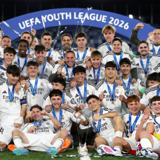 El equipo sub 19 dirigido por Álvaro López conquista su segunda Youth League