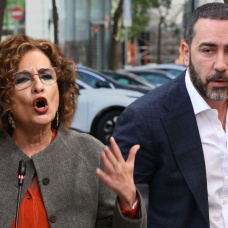 María Jesús Montero y Víctor de Aldama