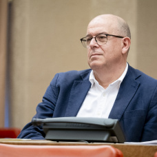 El diputado del PSC en el Congreso, José Zaragoza.