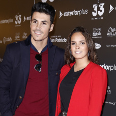 Kiko Jiménez y Gloria Camila.