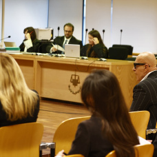 Makoke y Kiko Matamoros se sientan de nuevo en el banquillo para declarar ante el juez de la Audiencia Provincial de Madrid por un presunto delito de ocultación de bienes

Europa Press Reportajes / Europa Press
17/4/2026