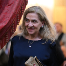 La Infanta Cristina, en una imagen reciente.