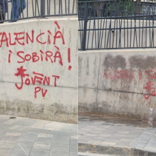 Pintadas y limpieza de pintadas en Picassent