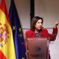 La ministra de Defensa, Margarita Robles.