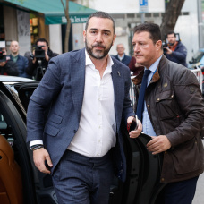 Victor de Aldama, llegando al Tribunal Supremo