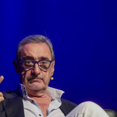 Carlos Herrera durante la celebración del 60º aniversario de Cope