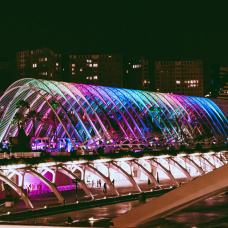 Discoteca Umbracle ayer por la noche | IMAGEN SUBIDA A AS REDES DE LA DISCOTECA