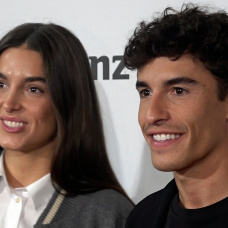 (Gemma Pinto y Marc Márquez comparten casa en Madrid desde hace un año