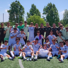El Juvenil C, campeón de la Primera División Autonómica