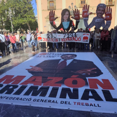 Una concentración vuelve a pedir prisión para Mazón, este domingo en Valencia