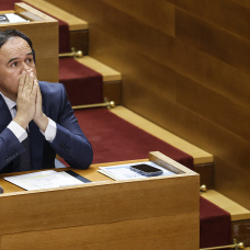 El presidente de la Generalitat Valenciana, Juanfran Pérez Llorca