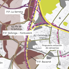 Algunos de los sectores de nuevo desarrollo industral, según el PGE de Alicante.
