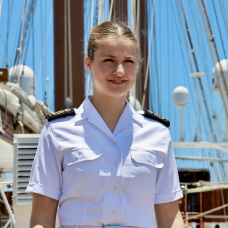 (Foto de ARCHIVO)
La Princesa de Asturias a bordo del 'Juan Sebastián Elcano' antes de llegar al puerto de Salvador de Bahía (Brasil), a 13 de febrero de 2025, en Salvador de Bahía (Brasil)

Casa de S.M. el Rey
CASA REAL;PRINCESA;BARCO
13/2/2025