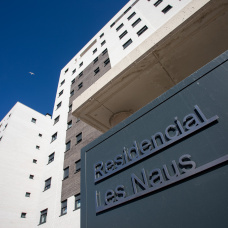 Vista del Residencial Les Naus.