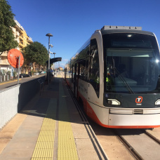 Archivo - Imagen de archivo de un TRAM.