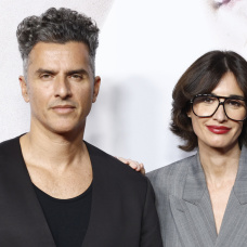 Orson Salazar y Paz Vega en una foto de octubre de 2024.