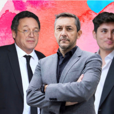García Ortiz, Javier Ruíz y Vito Quiles