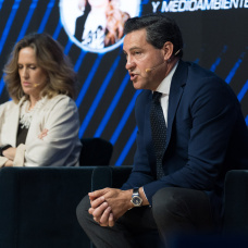 Raúl de La Hoz, en el III Foro del Vehículo Industrial y Autobús