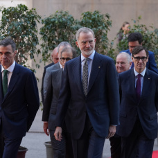 Pedro Sánchez y el Rey Felipe VI, el pasado 2 de marzo.