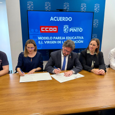 Acuerdo del Gobierno en Pinto