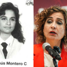 María Jesús Montero, líder del PSOE-A