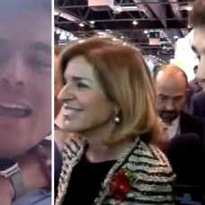 Vito Quiles agredido por la amiga de Begoña Gómez y Ana Botella perseguida por Gonzo de El Intermedio