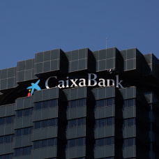 Fachada de la sede de CaixaBank en la Avenida Diagonal de Barcelona, a 11 de julio de 2022, en Barcelona, Cataluña (España). 
David Zorraquino / Europa Press
09 AGOSTO 2022