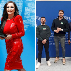 Alaska y los dirigentes gays del PSOE