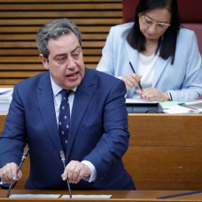 El portavoz de Vox, José Marís Llanos