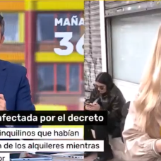 Captura del programa 'Mañaneros 360º' de Javier Ruiz