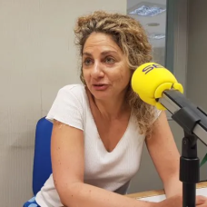Pilar Fernández, pareja de Álvaro García Ortiz.