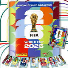 El álbum de Panini del Mundial 2026.