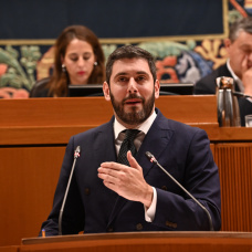 Alejandro Nolasco, líder de Vox en Aragón
