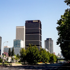 Paseo de la Castellana en Madrid, lugar de gran concentración de oficinas.
Ricardo Rubio / Europa Press
31 JULIO 2022